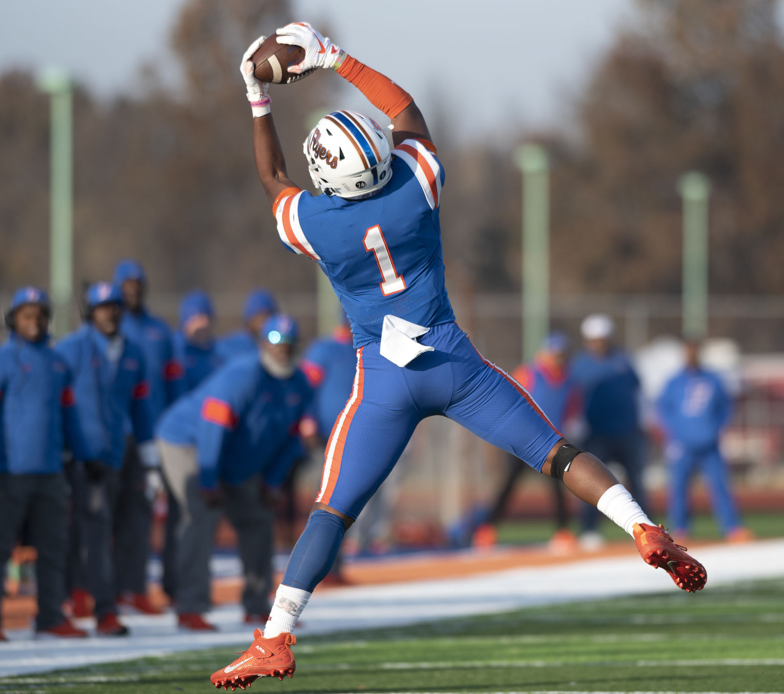 East St. Louis vs. Oak Lawn (Richards)
